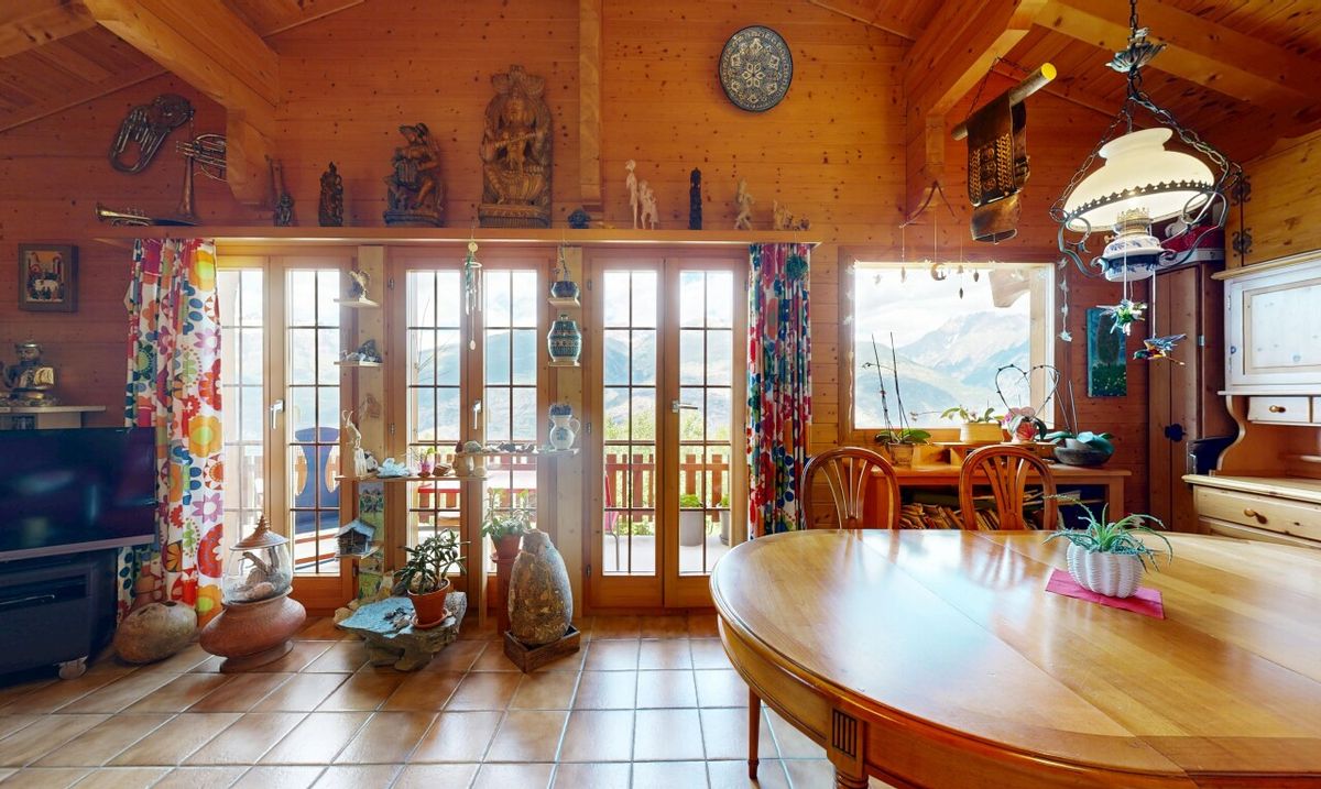 Beautiful 4.5-Room Chalet in Oberems - 7