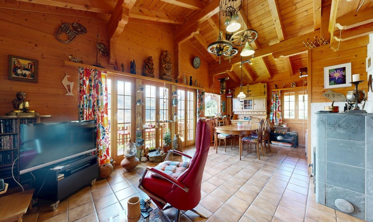 Beautiful 4.5-Room Chalet in Oberems - 8