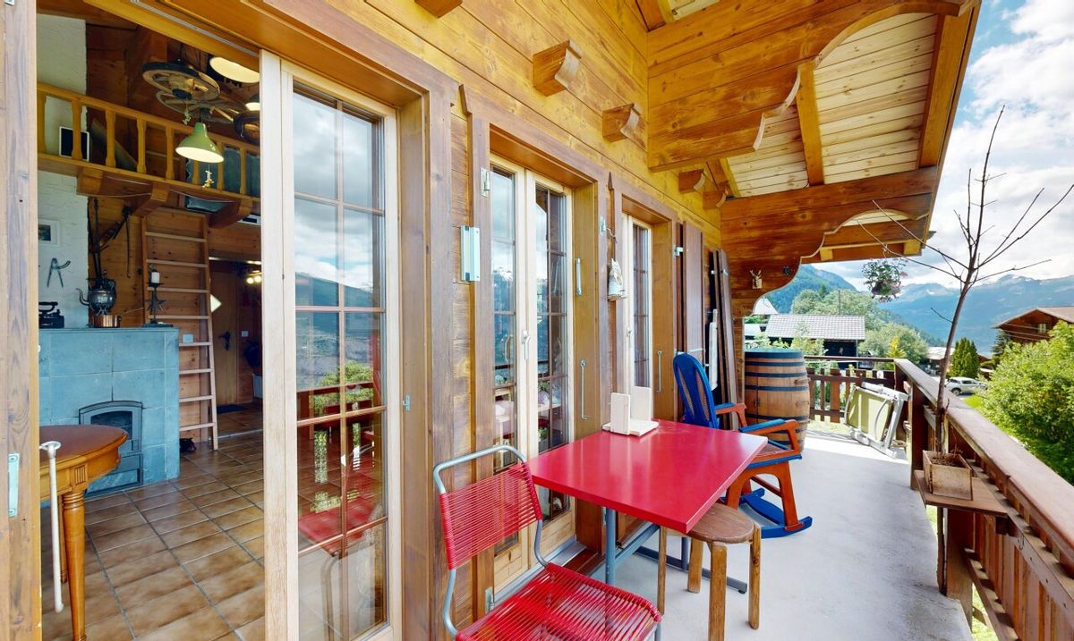 Beautiful 4.5-Room Chalet in Oberems - 9