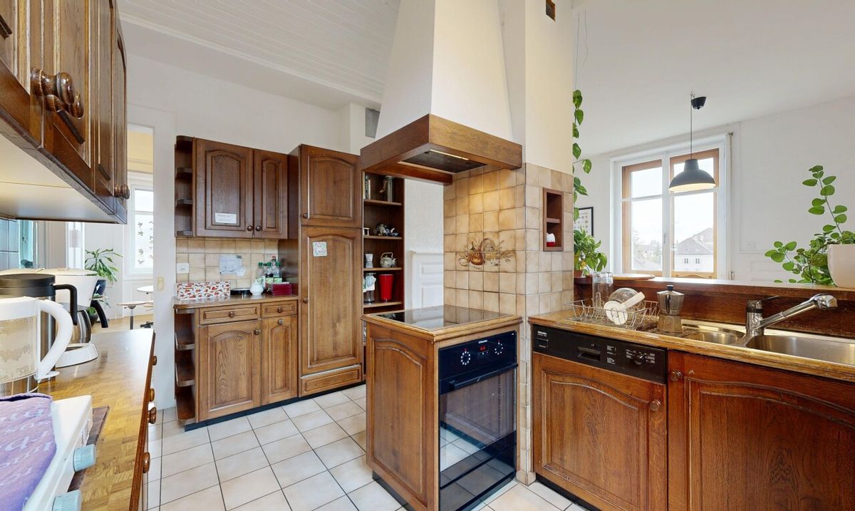 A bright potential in the heart of La Chaux-de-Fonds - 9