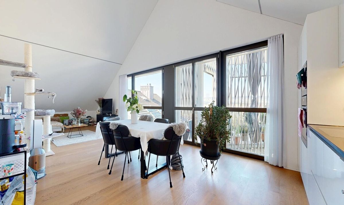 Dachwohnung in Oberlunkhofen - 0