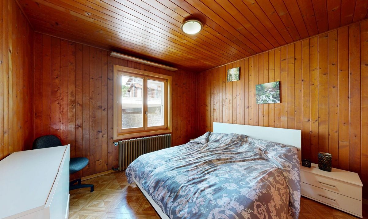6.5-Room Duplex Apartment with 128 m², Balcony and Garages in Savièse - 7