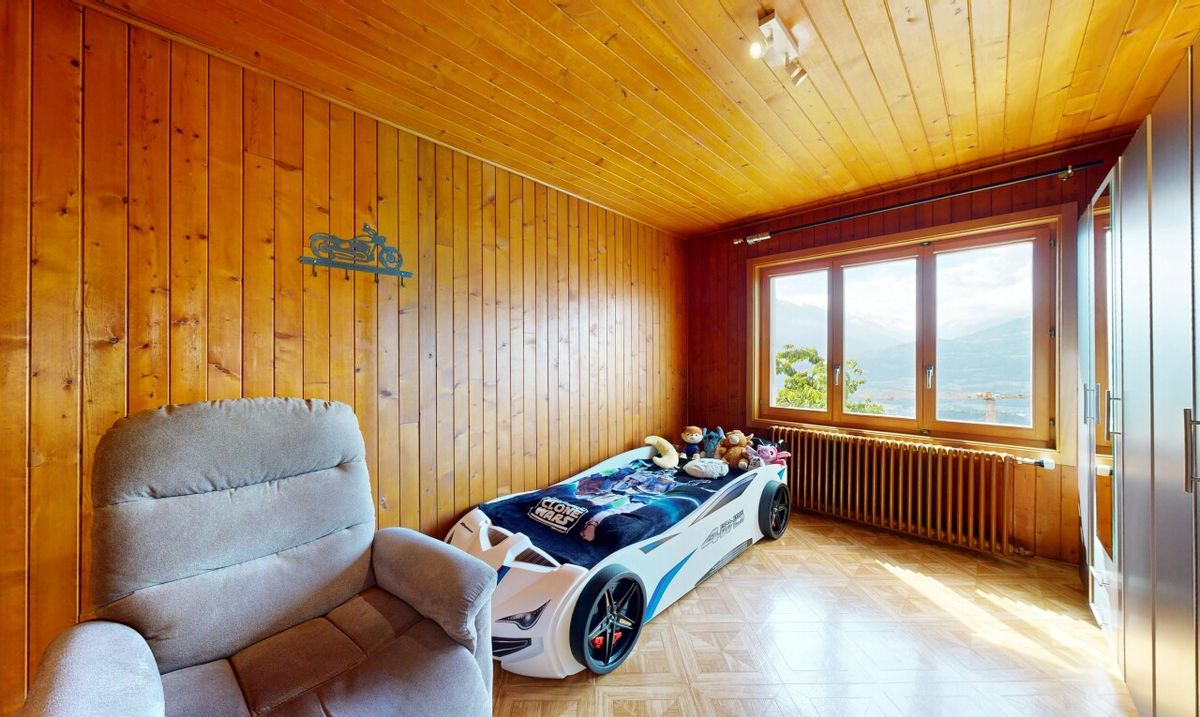 6.5-Room Duplex Apartment with 128 m², Balcony and Garages in Savièse - 8