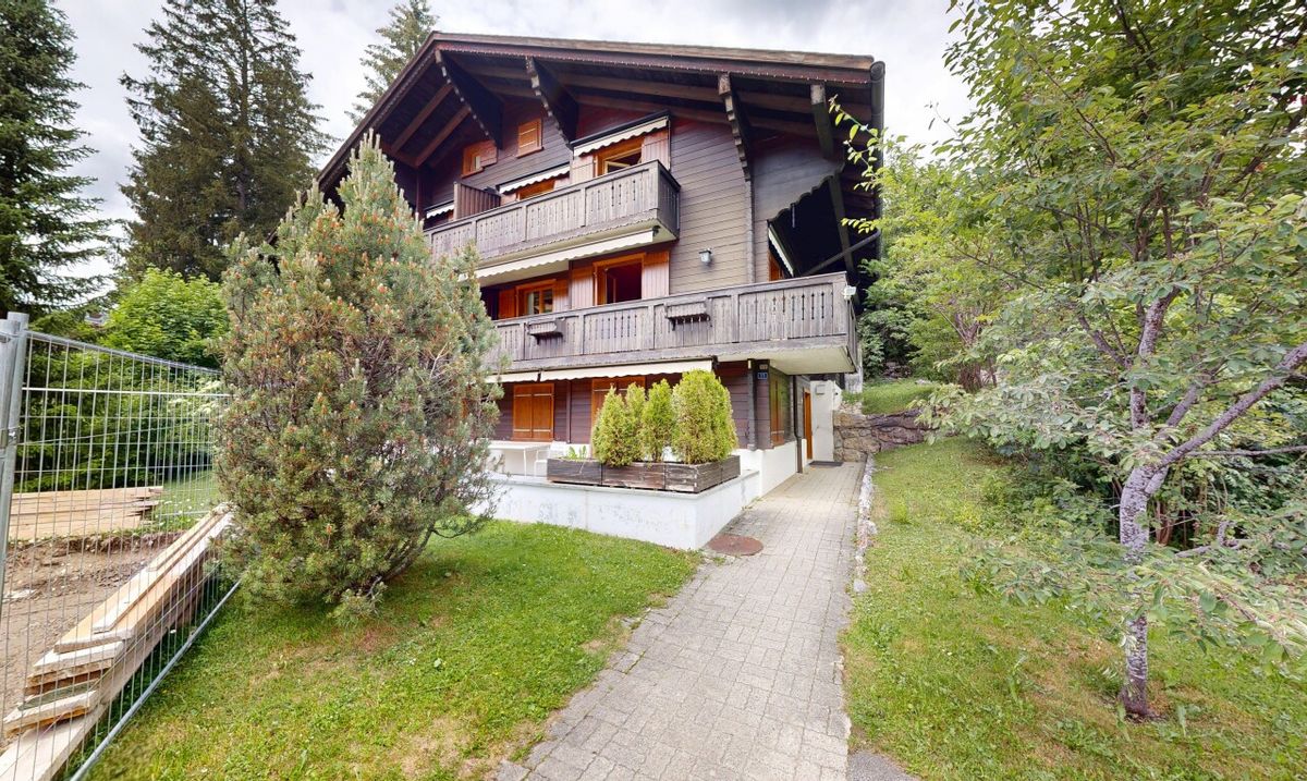 Appartement in aux Diablerets - 1