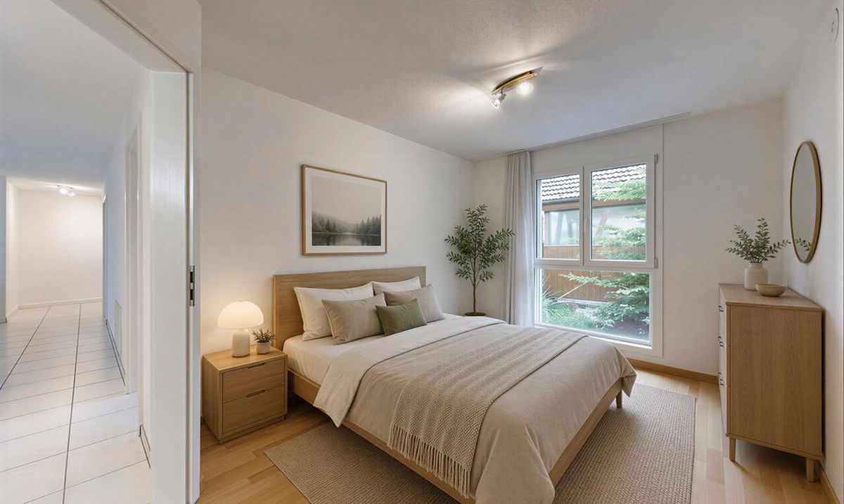 Wohnung in Jegenstorf - 1