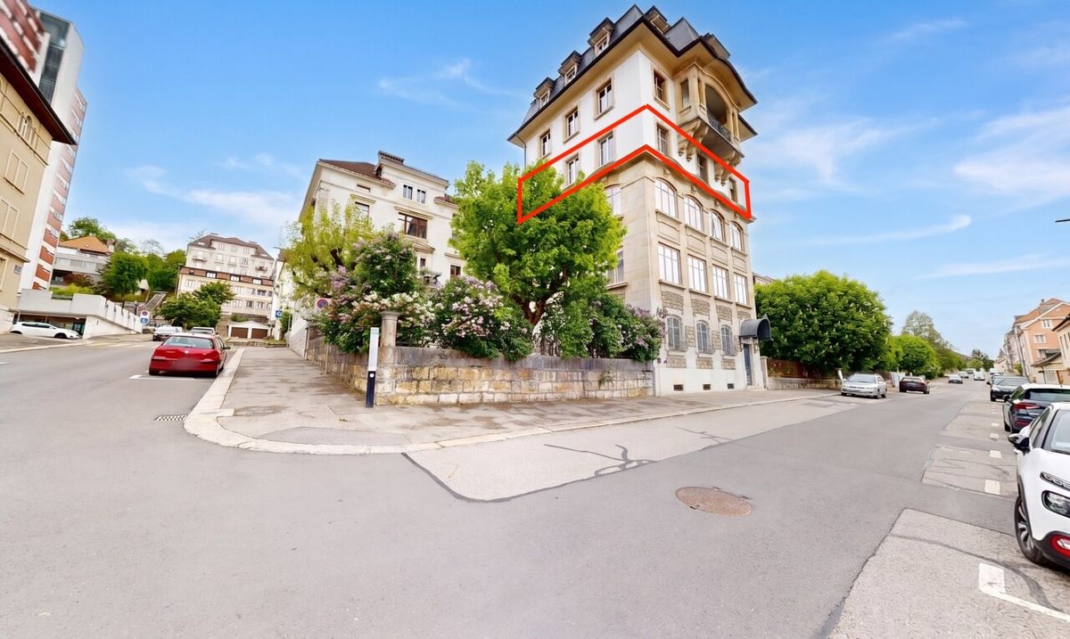 A bright potential in the heart of La Chaux-de-Fonds - 0