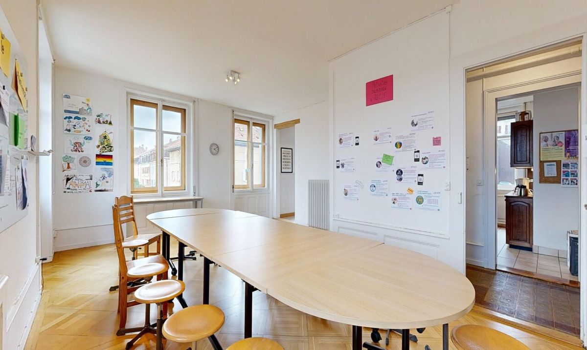 A bright potential in the heart of La Chaux-de-Fonds - 1