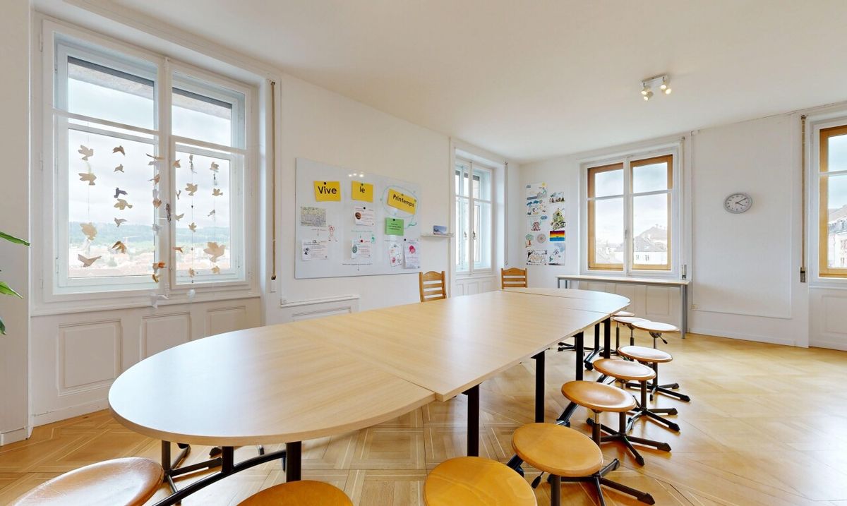 A bright potential in the heart of La Chaux-de-Fonds - 2