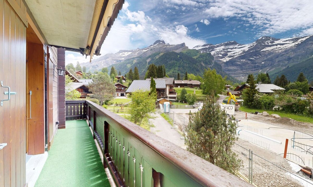Appartement in aux Diablerets - 10
