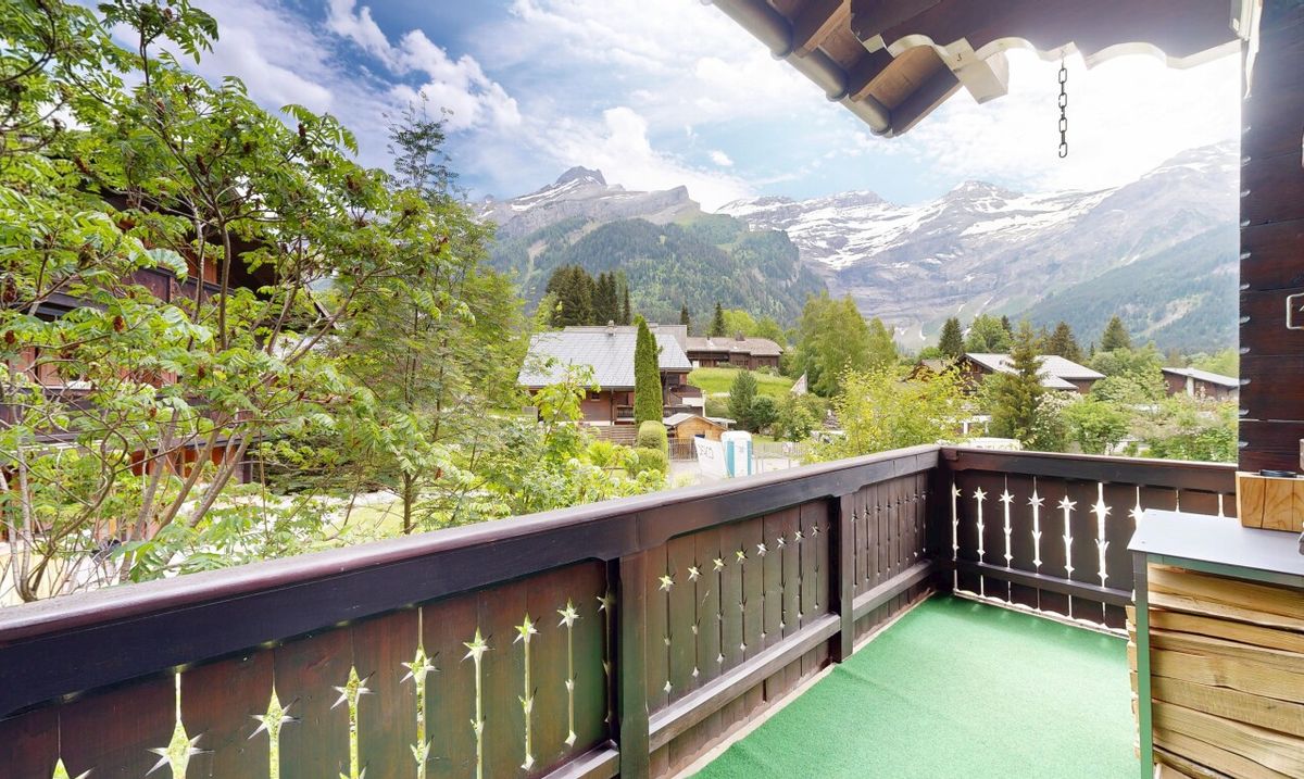 Appartement in aux Diablerets - 11