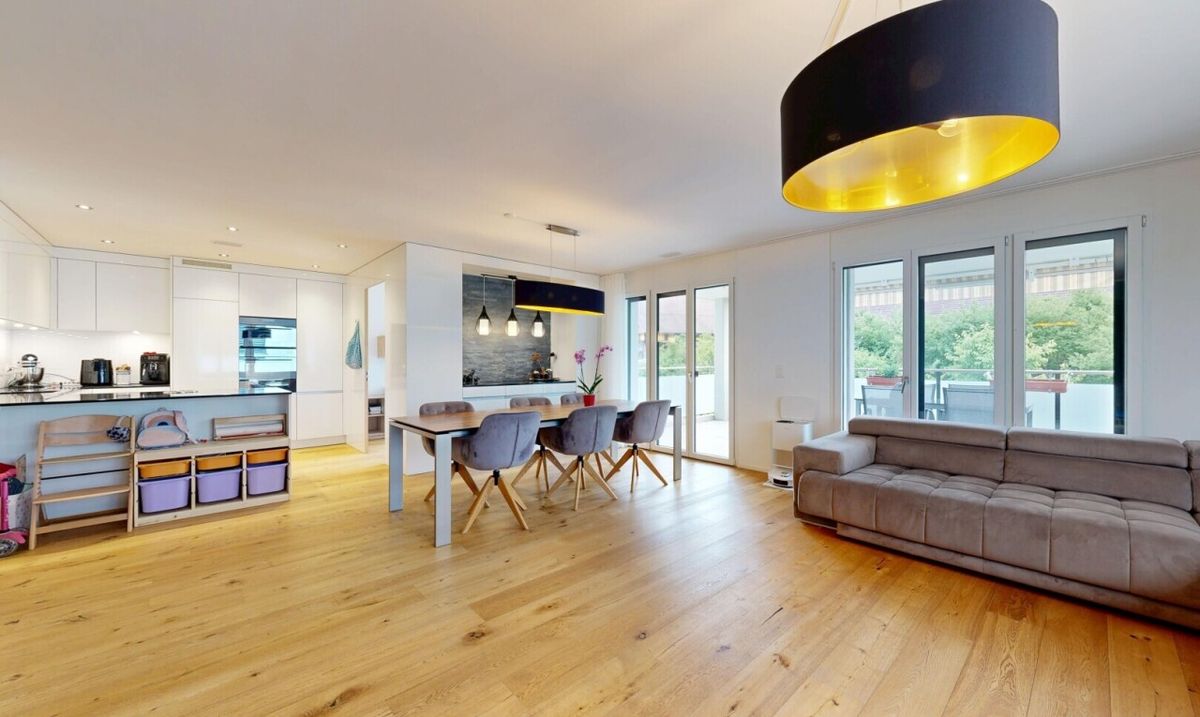 Wohnung in Boswil - 1