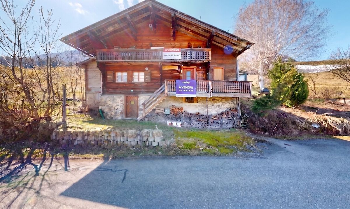 Chalet in à La Forclaz VD - 0