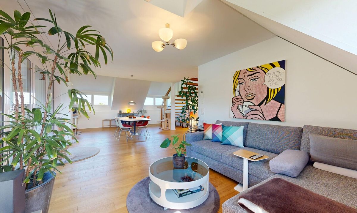 Duplex in Altikon - 1