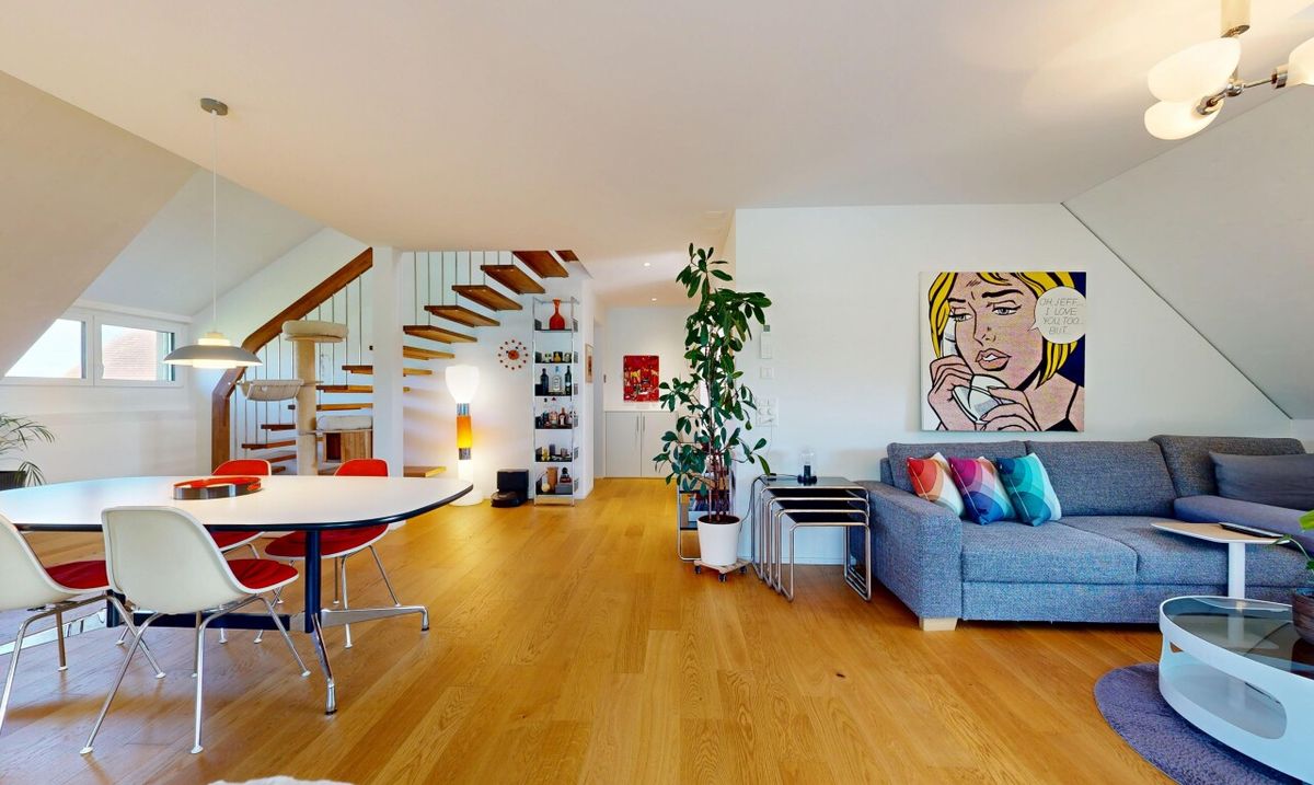 Duplex in Altikon - 4