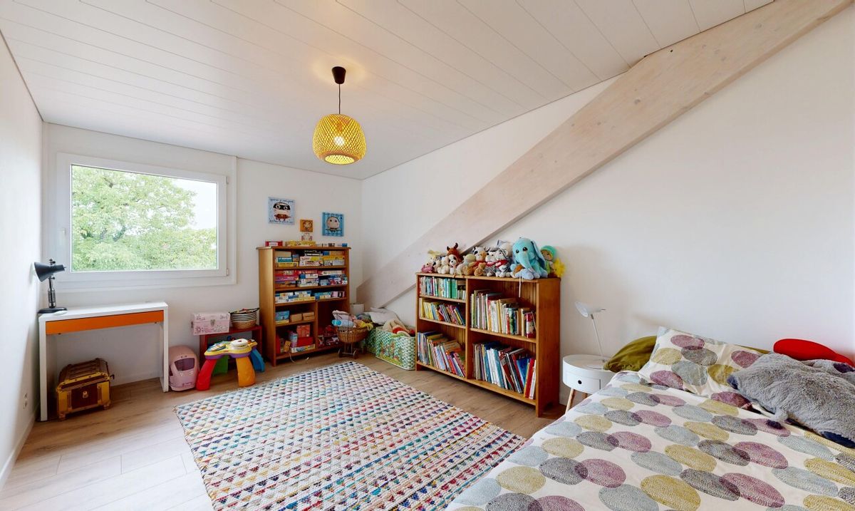 Maison jumelée in à Penthéréaz - 6