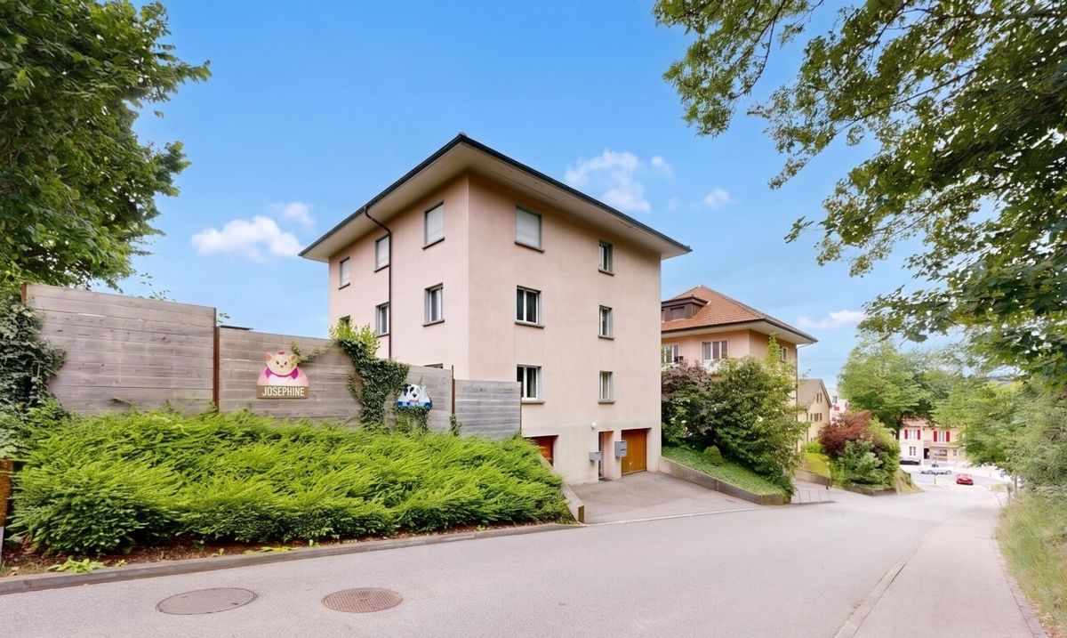 Immeuble locatif in à Romont FR - 2