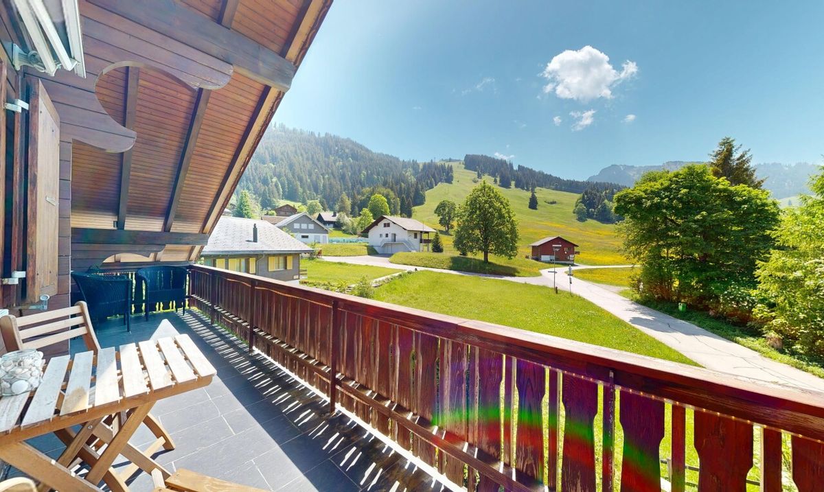 Dachwohnung in Wirzweli - 1