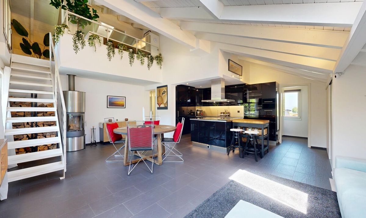 Dachwohnung in Wirzweli - 2