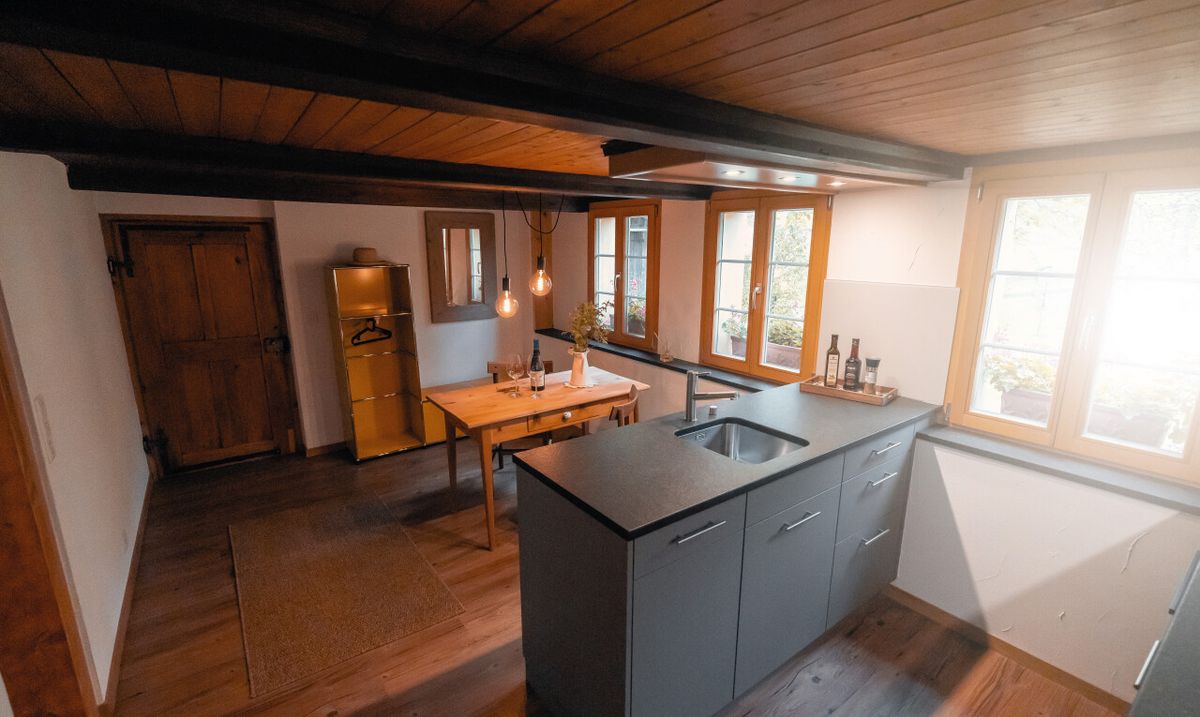 Einfamilienhaus mit Einliegerwohnung in Innertkirchen - 2