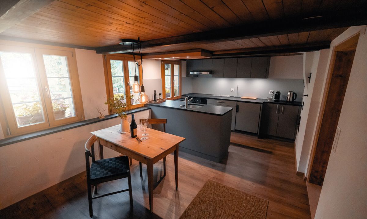 Einfamilienhaus mit Einliegerwohnung in Innertkirchen - 3