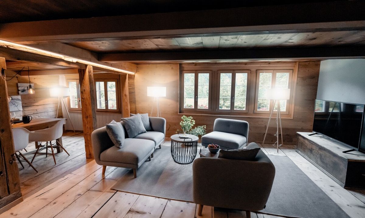 Einfamilienhaus mit Einliegerwohnung in Innertkirchen - 7