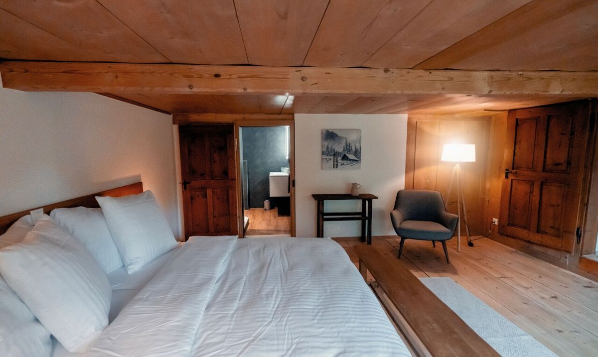 Einfamilienhaus mit Einliegerwohnung in Innertkirchen - 9