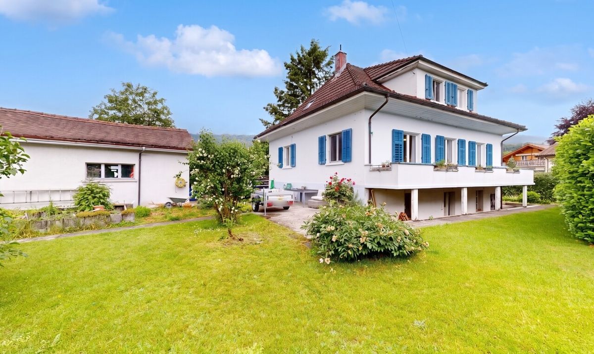 Einfamilienhaus in Hubersdorf - 1