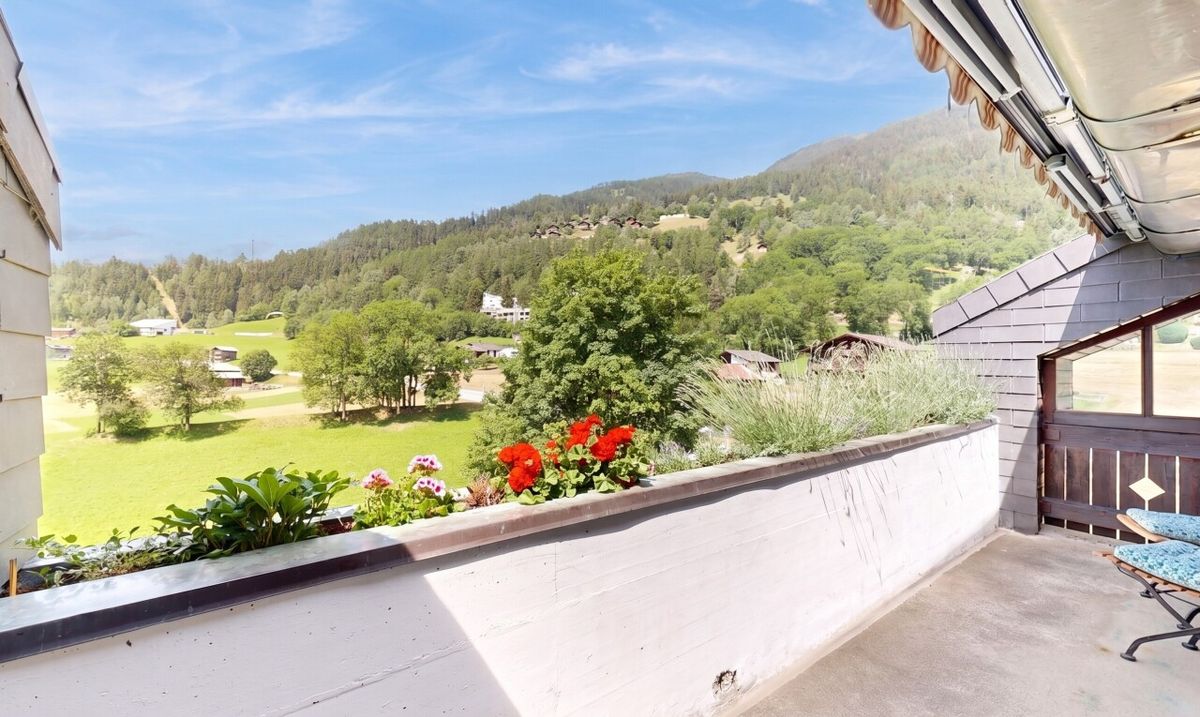 Charming 2.5-Room Duplex Apartment as a Second Home in Lax (Valais) - 0