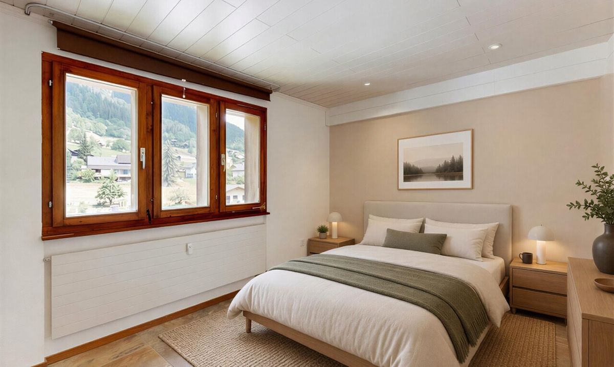 Charming 2.5-Room Duplex Apartment as a Second Home in Lax (Valais) - 6