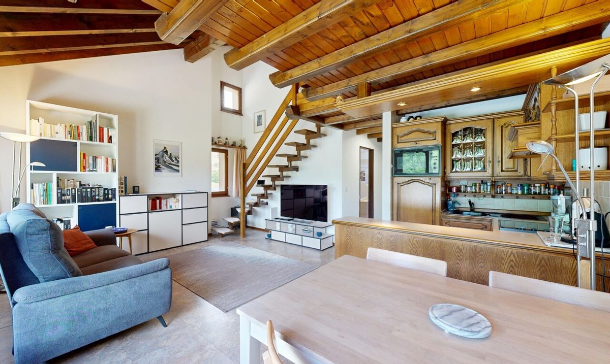 Charming 2.5-Room Duplex Apartment as a Second Home in Lax (Valais) - 8