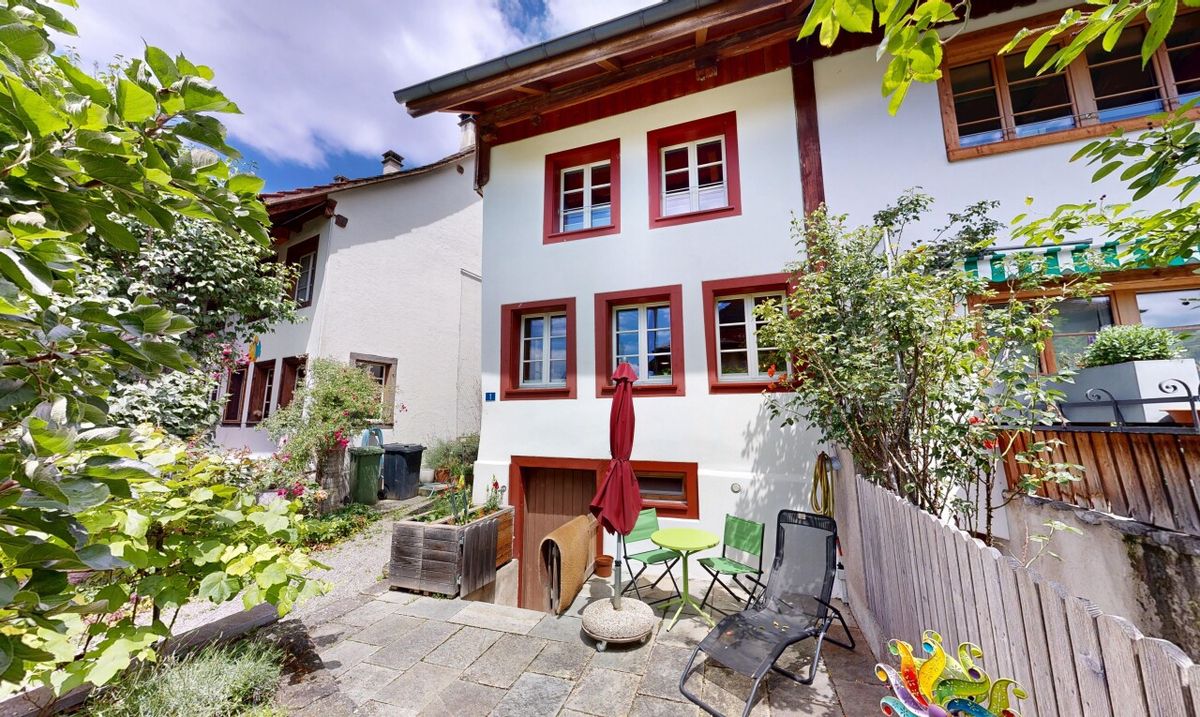 Eckreihenhaus in Mettmenstetten - 2