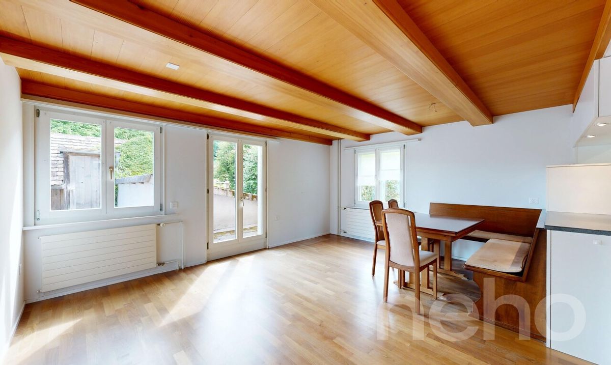Einfamilienhaus mit Einliegerwohnung in Altstätten - 4