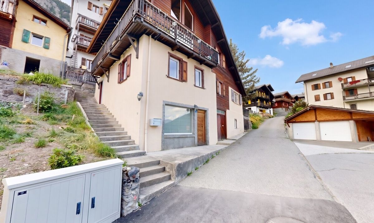 Maison individuelle in aux Granges (Salvan) - 0