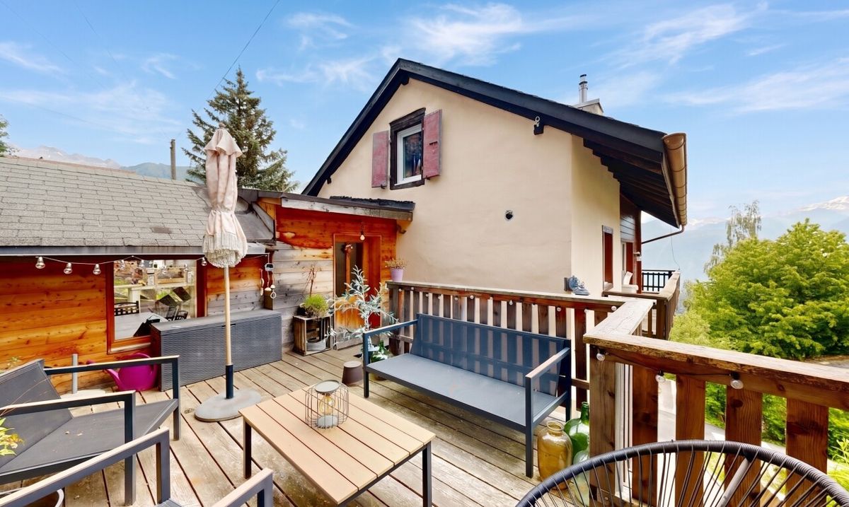 Maison individuelle in aux Granges (Salvan) - 2