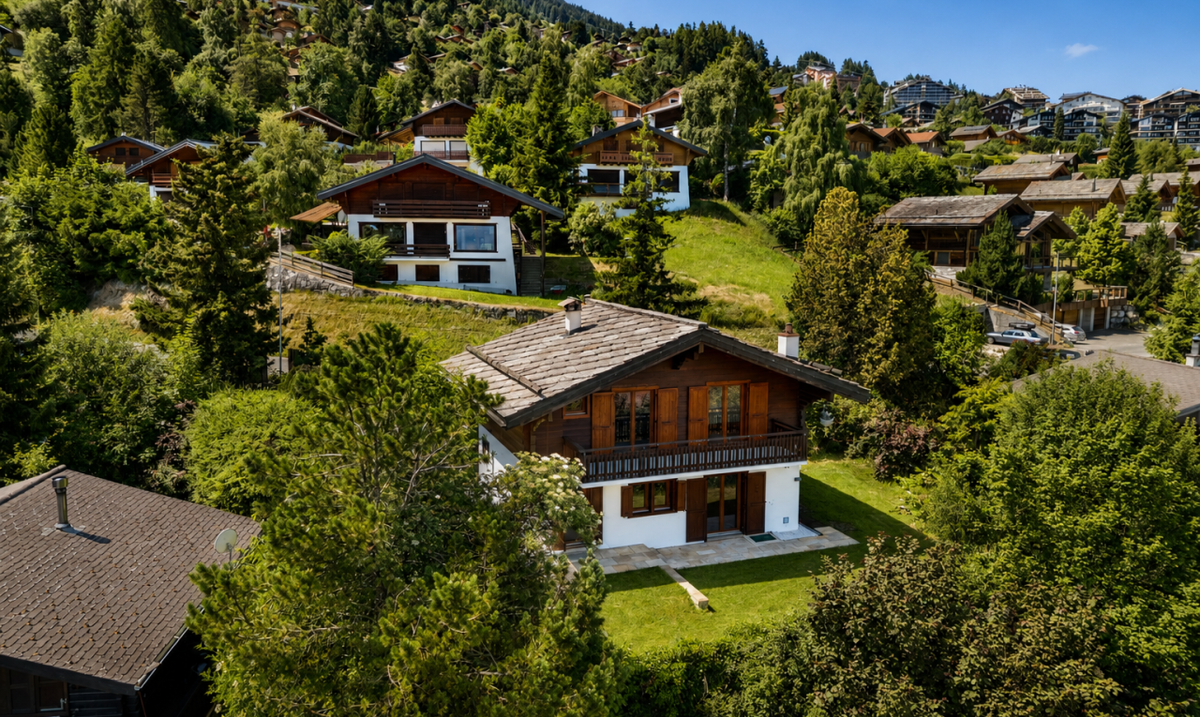 Magnificent Chalet in Haute-Nendaz – Approved as a Secondary Residence - 0