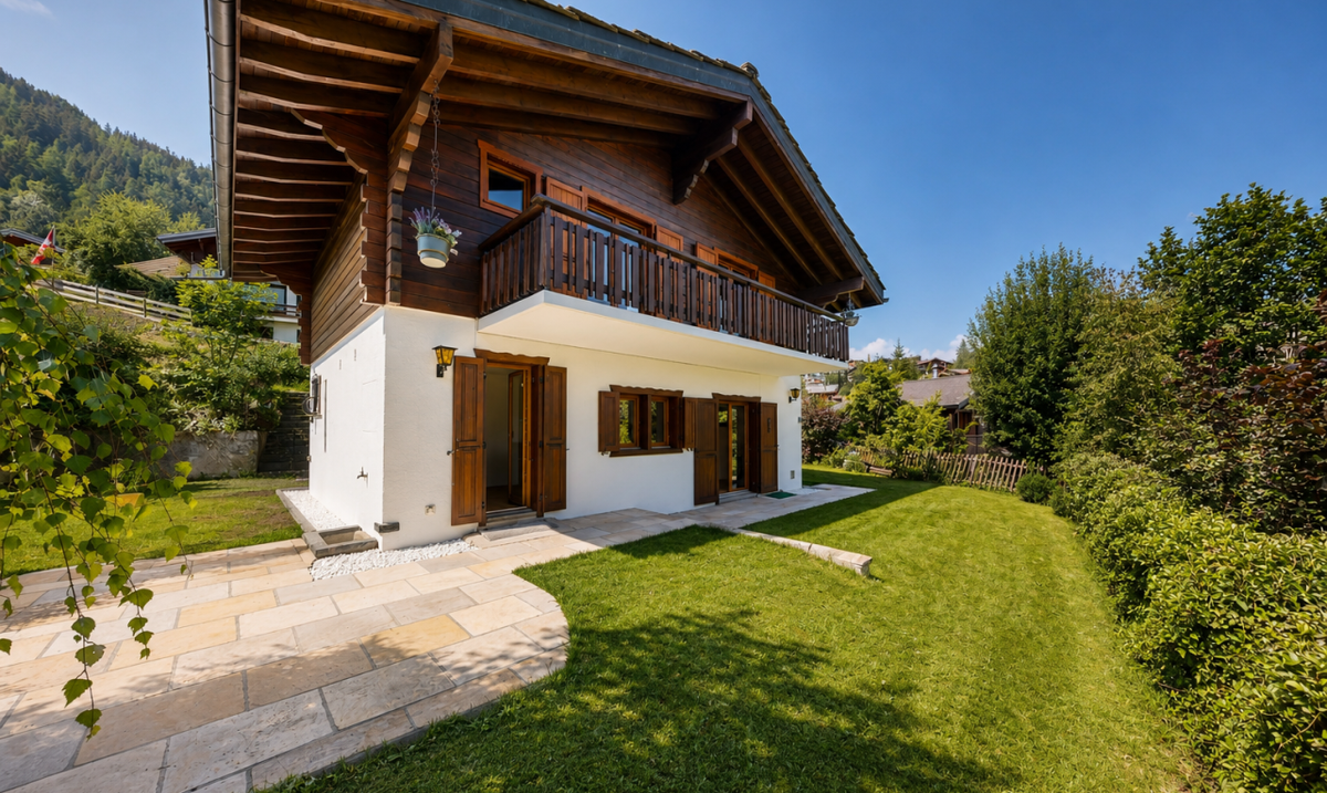 Magnificent Chalet in Haute-Nendaz – Approved as a Secondary Residence - 4