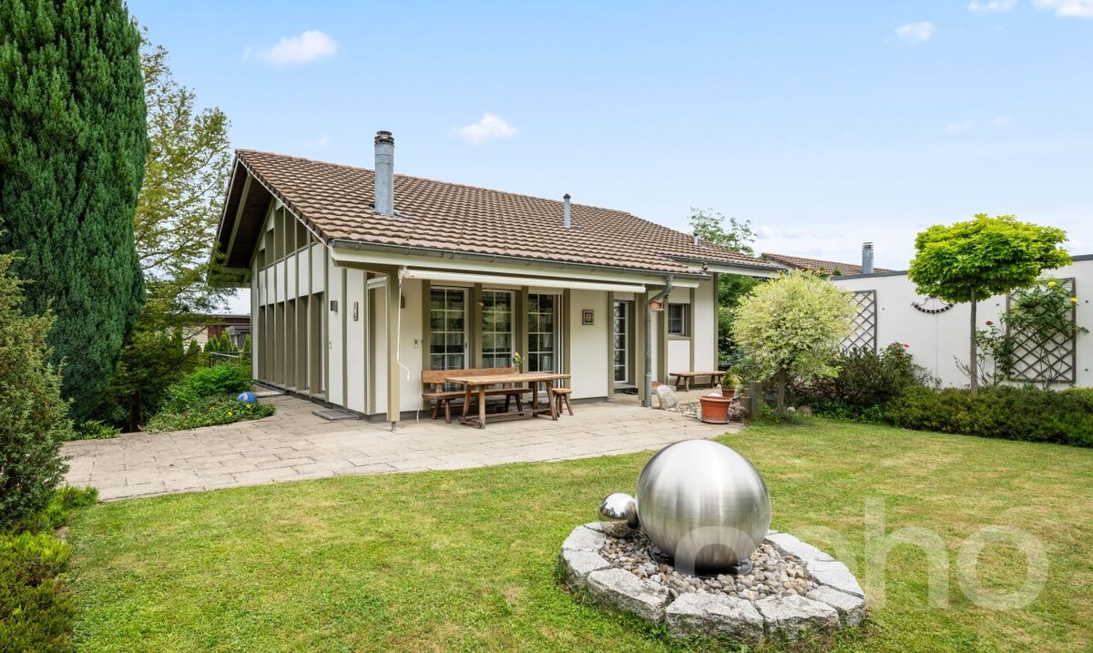 Einfamilienhaus in Mägenwil - 0