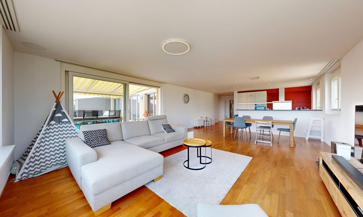 Terrassenwohnung in St. Erhard - 0