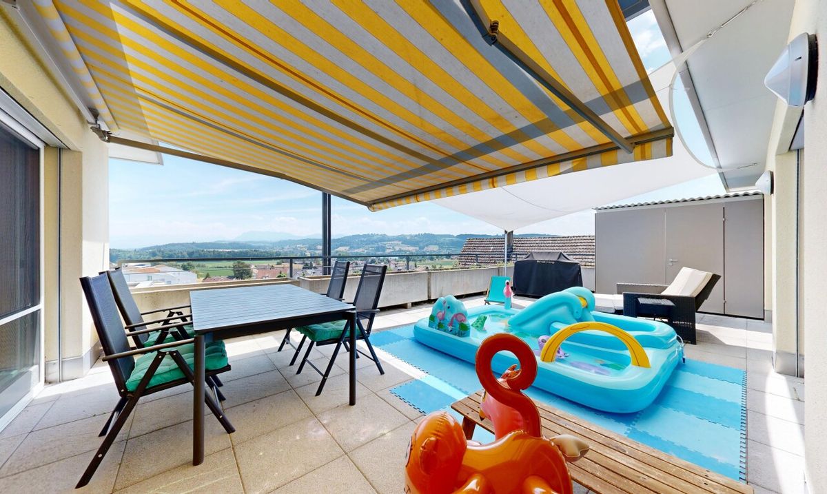 Terrassenwohnung in St. Erhard - 2