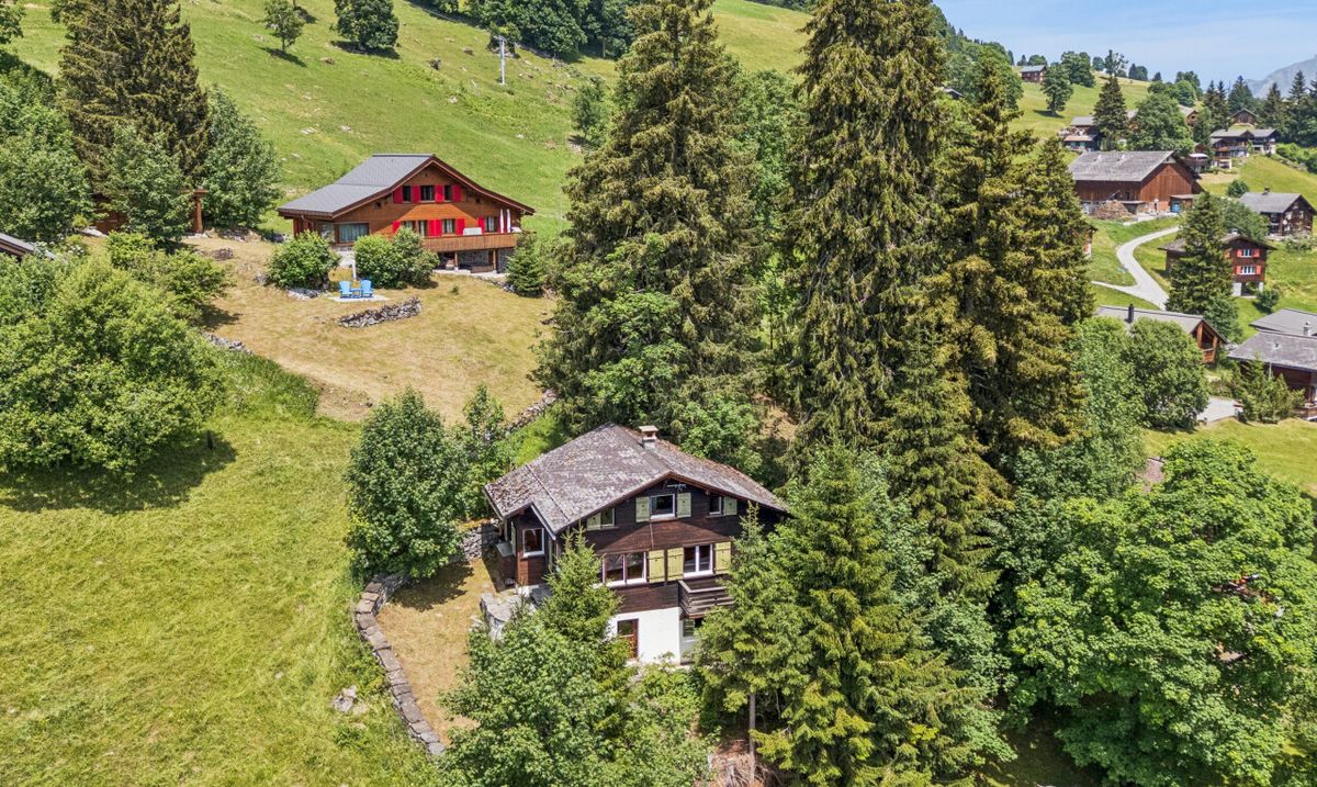 Einfamilienhaus mit Einliegerwohnung in Braunwald - 0