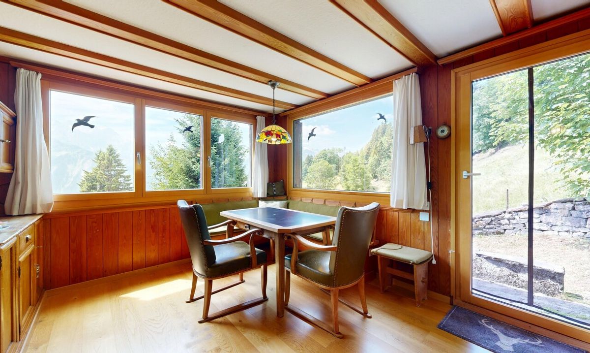 Einfamilienhaus mit Einliegerwohnung in Braunwald - 1
