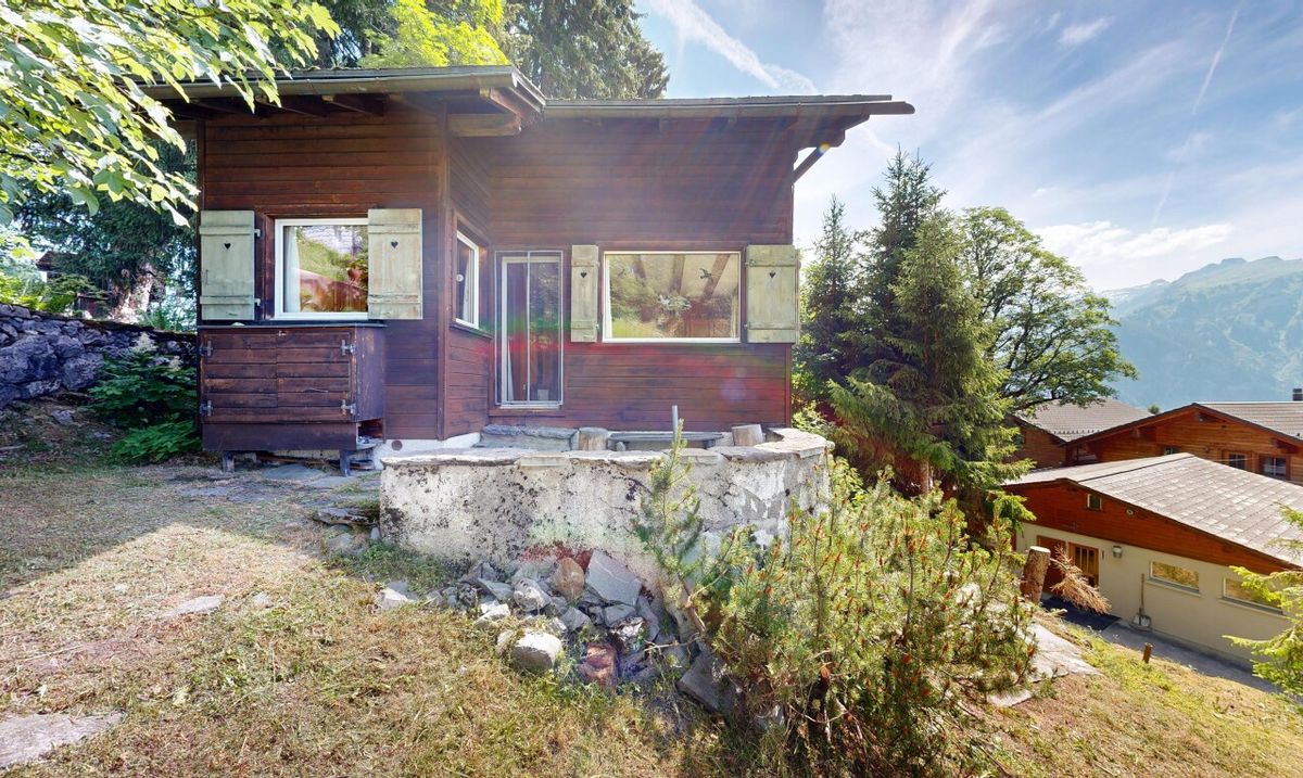Einfamilienhaus mit Einliegerwohnung in Braunwald - 2