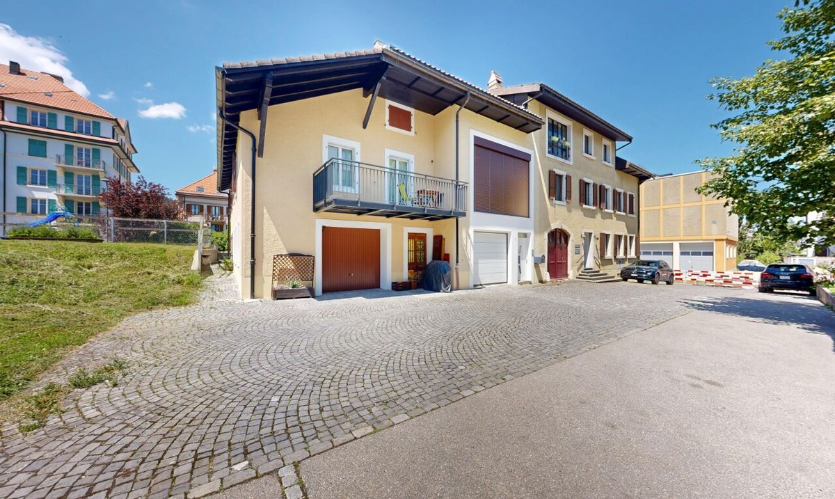 Duplex in à La Chaux-de-Fonds - 0