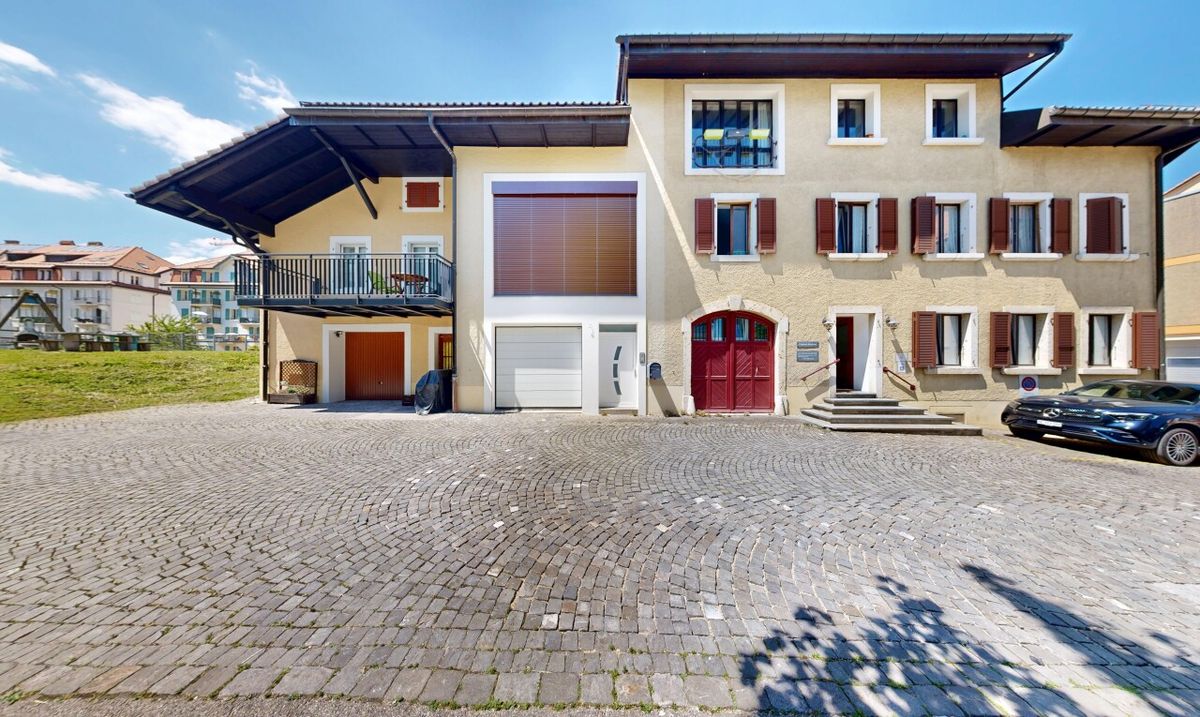 Duplex in à La Chaux-de-Fonds - 1