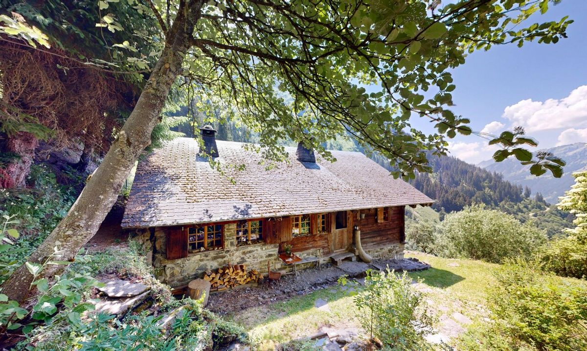 Chalet in à Val-d'Illiez - 1