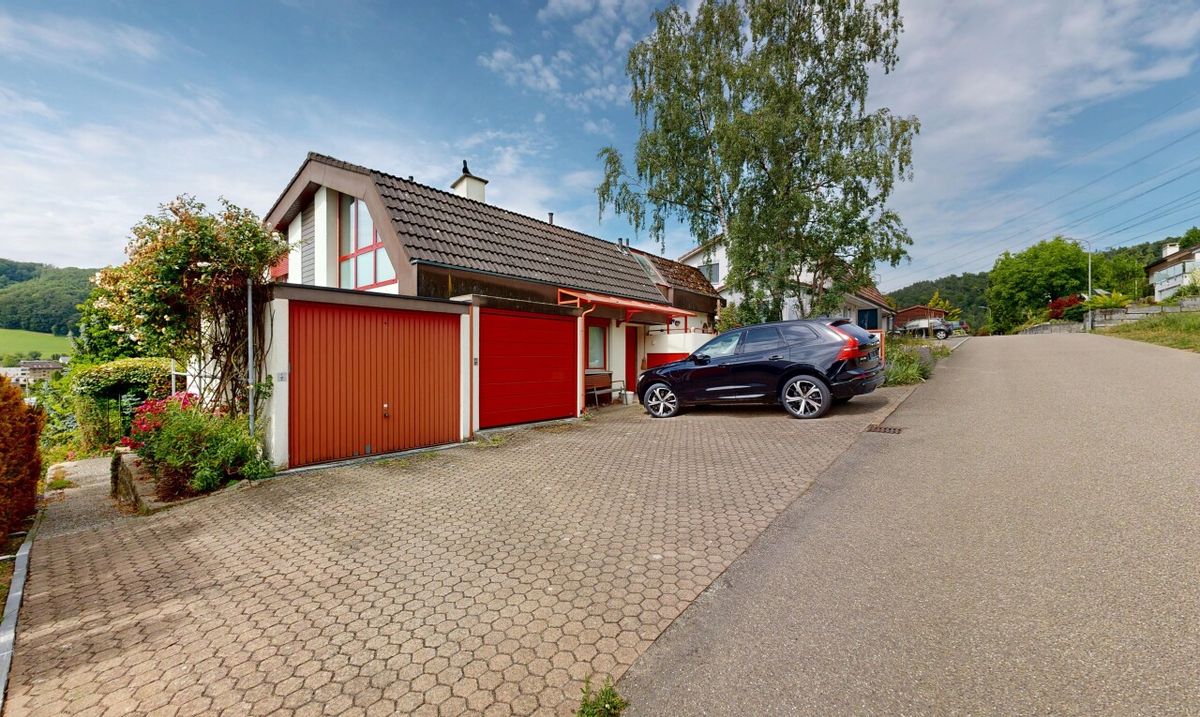 Dachwohnung in Itingen - 1
