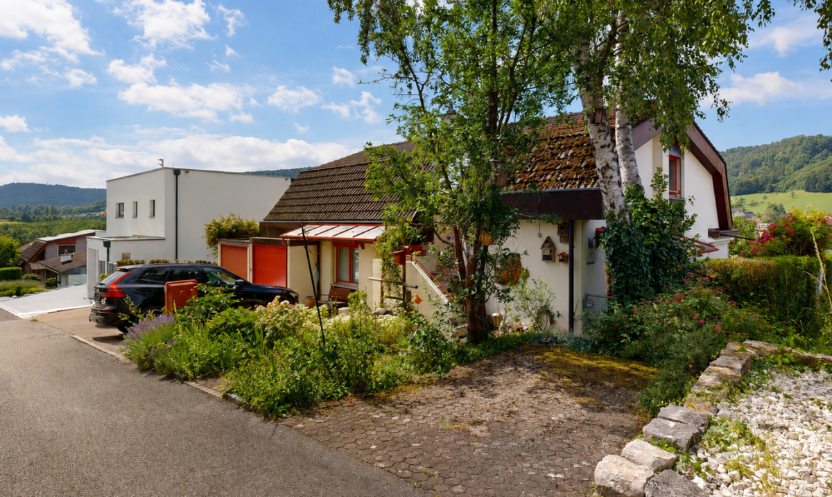 Dachwohnung in Itingen - 2
