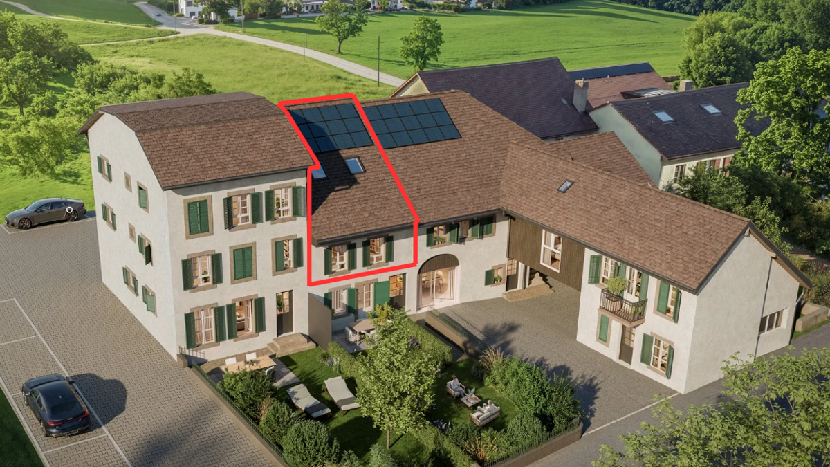 Appartement in à Yverdon-les-Bains - 2