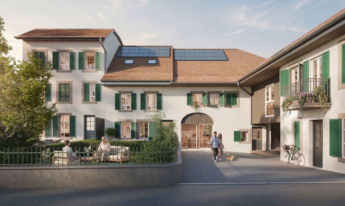 Appartement in à Yverdon-les-Bains - 4