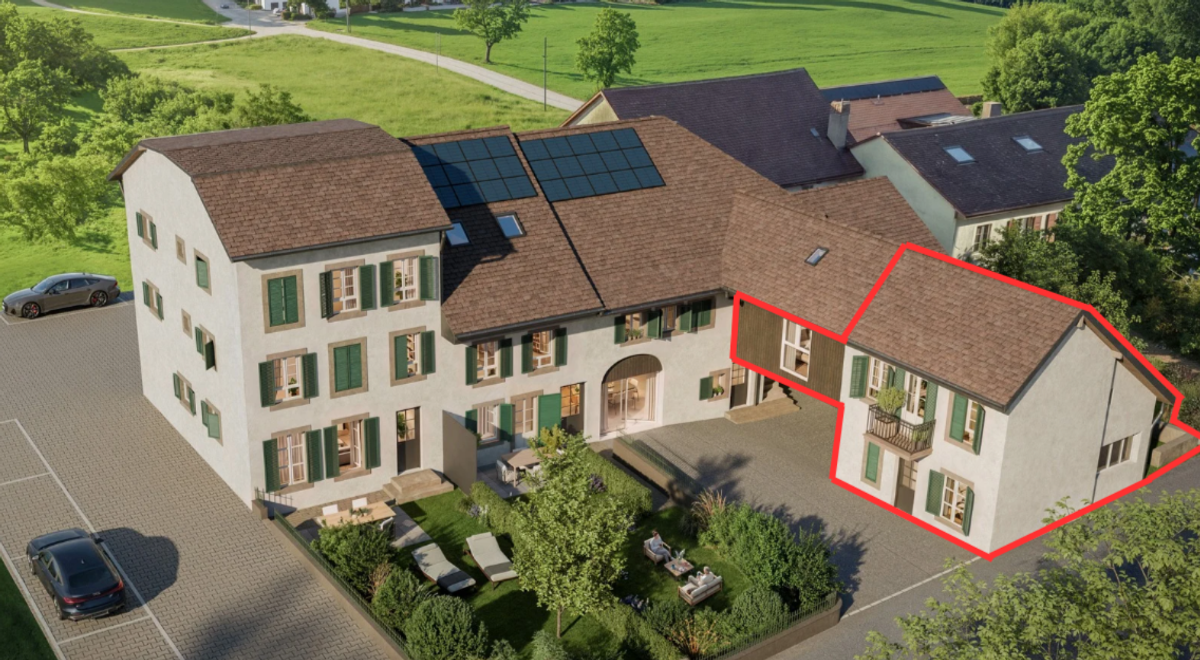 Appartement in à Yverdon-les-Bains - 2